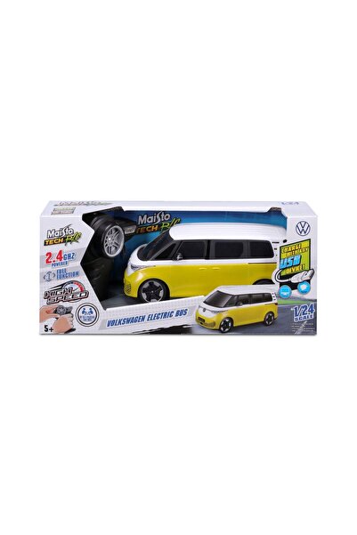 Maisto Mașină cu telecomandă premium 2.4GHz Volkswagen Autobuz electric Scara...