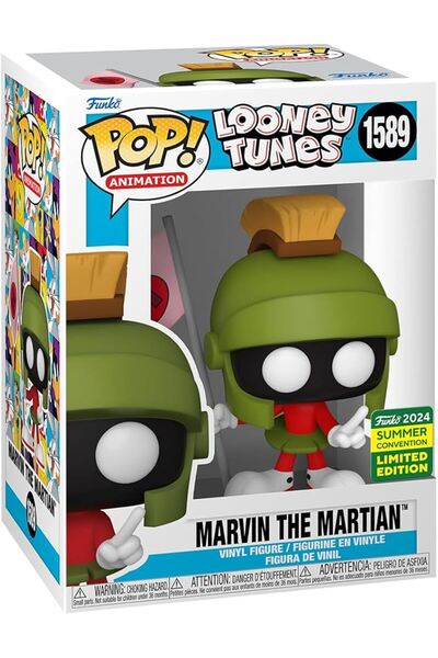 Funko Pop! Animasyon: Looney Tunes - Marvin the Martian (SDCC'24)
