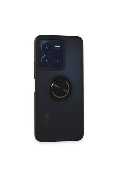 Pilanix Vivo Y22S Case with Camera Protection, Ring Holder, Magnetic Stand, F...