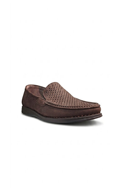 Ustalar Ayakkabı Çanta Καφέ Nubuck Ανδρικά Παπούτσια Casual από Γνήσιο Δέρμα ...