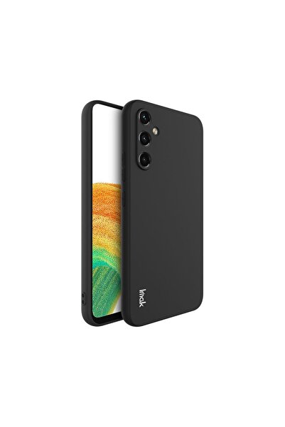 İmak Straight Edge Θήκη Σιλικόνης Black (Samsung Galaxy A54 5G)