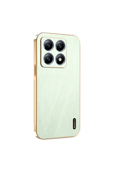 Kadem Silk Texture Σκληρή Θήκη Green (Xiaomi 15T 5G)