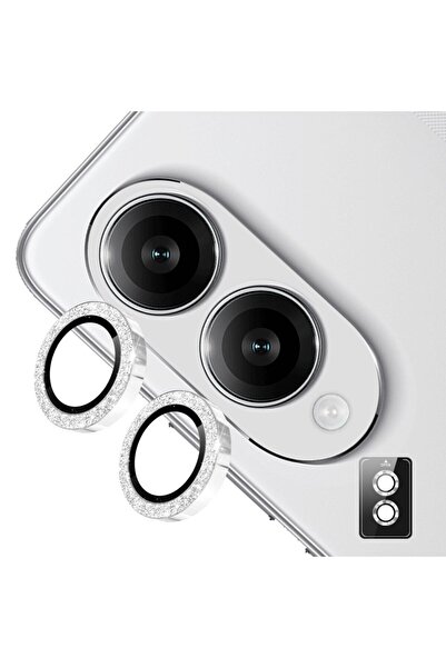 ENKAY Samsung Galaxy S25 Edge 5G Κρίκοι Προστασίας για Κάμερα - Lens Protecto...