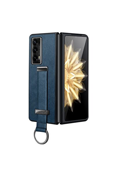 Sulada Fashion Series Θήκη με Βάση Στήριξης Blue (Honor Magic V2 5G)