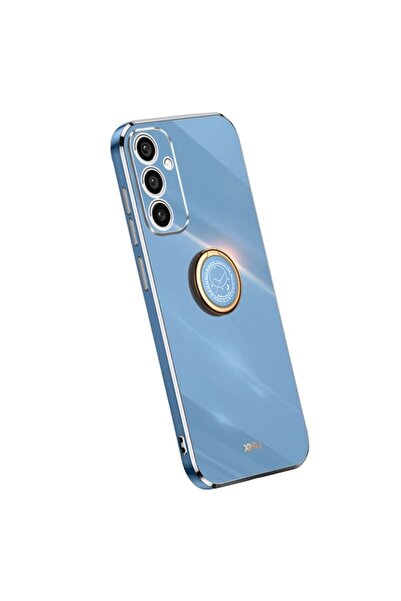 Xinli Straight Θήκη Σιλικόνης με Δαχτυλίδι Celestial Blue (Samsung Galaxy A36...