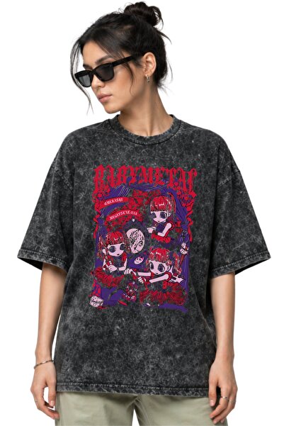 SEVBANO BabyMetal rok metal muzički bend unisex majica prethodno otisnuta, ve...