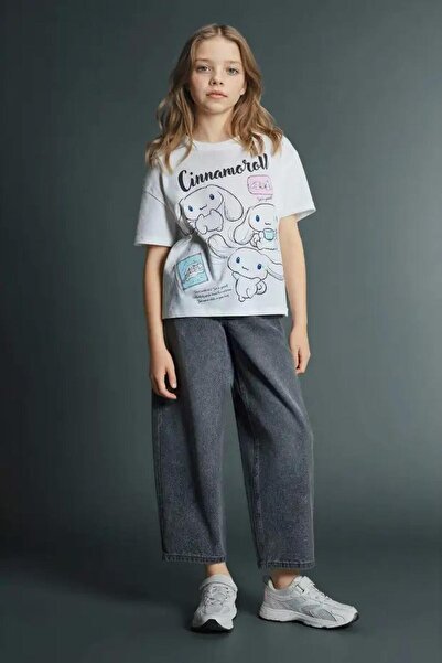 DeFacto G4653A8 Kız Çocuk Jean Pantolon