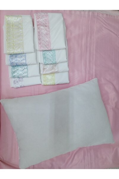 DANTELİM Lace Tericoton Pillowcase (50*70) Cm. - 2 Pieces