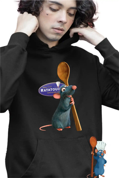 OEM Hanorac Copii Baieti Ratatouille Chef Remy Soricel Bucatar