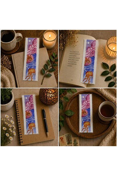 Kitap Ayracı - El Yapımı / Özel Tasarım
