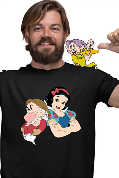 OEM Tricou Barbati Alba ca Zapada Morocanosul