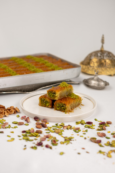 Yahyaoğlu fıstıklı burma kadayıf 500gr