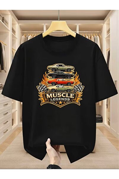 yombaa Štampana majica. Kratki rukav, letnja i prolećna ležerna majica.