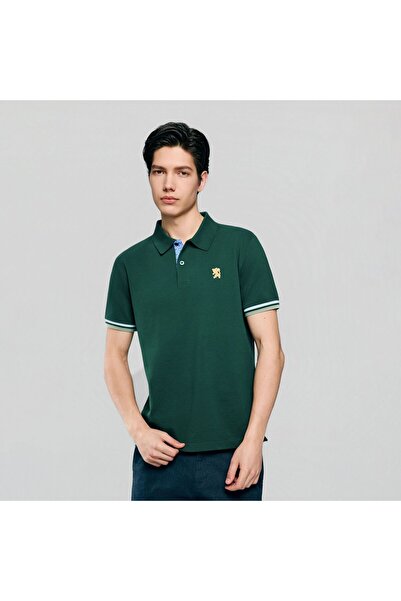 Giordano Men's Slim Fit Performance Pique Polo