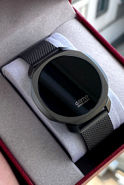 Daniel Klein Unisex Led Kol Saati Çelik Kordon Su Geçirmez 2 Yıl Garantili