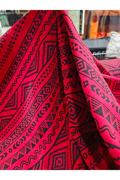 GrandTekstil Kumaş Pamuk Elbise Tunik Pantolon Gömlek Etnik Desen