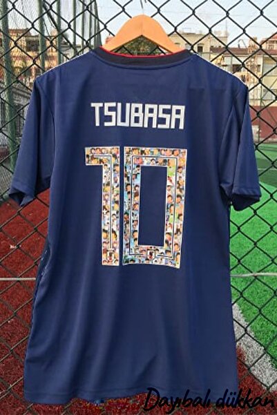 BREATHLESS Japonya Özel Üretim Kaptan Tsubasa Forması