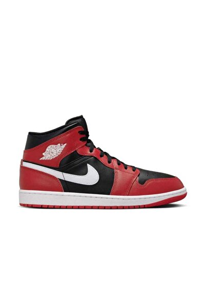 Nike Air Jordan 1 Mid Erkek Basketbol Ayakkabısı