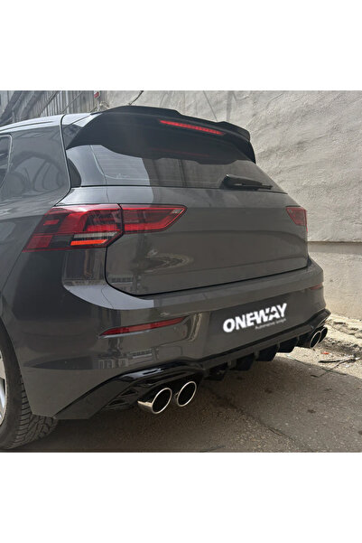 TMZ Garage Volkswagen Golf 8.5 Tavan Spoiler Standart Paket Uyumlu (Life, Imp...