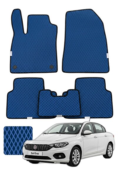 Evanotion Fiat Egea Sedan 2015 ve sonrası Özelleştirilebilir Premium Eva Oto ...