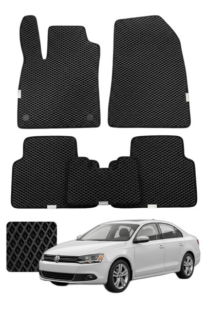 Evanotion Volkswagen Jetta 2010-2018 A6 Özelleştirilebilir Premium Eva Oto Pa...