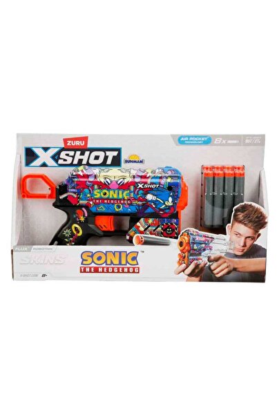 X-Shot Skins Flux Sonic (S1) (8Darts)