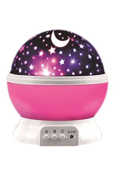 SDEPOT ® Star Projector, night light and rotation function, for children, LED...