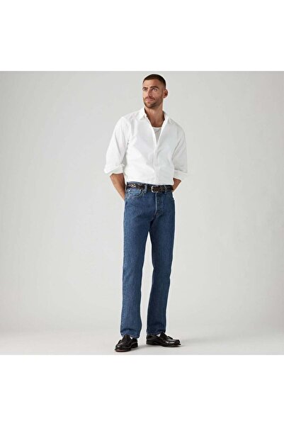 Levi's 501 LEVISORIGINAL STONEWASH 80684DUNKELBLAU