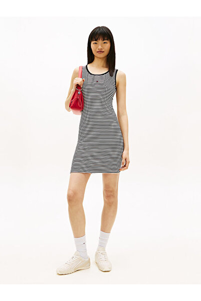 Women's TJW Essential Rib Knit Bodycon Dress