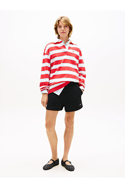 Tommy Hilfiger Kadın TJW Script Sweat Şort