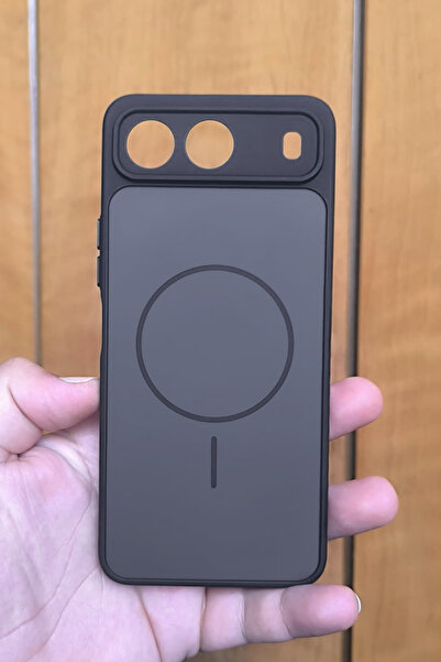 CaseTechnoo İnfinix Hot60/60İ 5G MagSafe Görünümlü Soft BTU Silikon Kapak