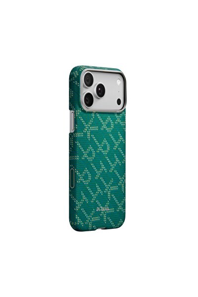 PITAKA Husă Ultra-Subțire din Aramidă MagSafe pentru iPhone 17 Pro - Verde