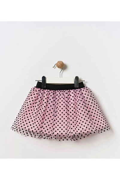 the Littles Kids Pembe Puantiyeli Beli Lastikli Pamuklu Astarlı Kız Çocuk Bay...