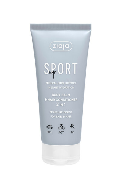 Ziaja Sport Vücut Balmı ve Saç Kremi 2'si 1 Arada 200 ml