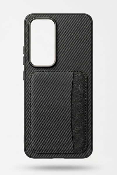 ADR Phone Accessories Tecno Spark 40 Pro Plus Karbon Desenli Premium Kartlıkl...