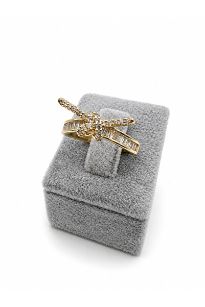 XUPING JEWELRY Xuping Taşlı Düğüm Model Yüzük