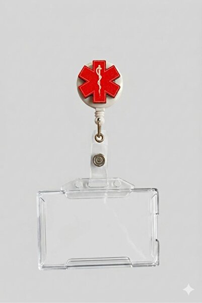 neptünstore Paramedic, Healthcare Provider Yoyo Id Badge Holder