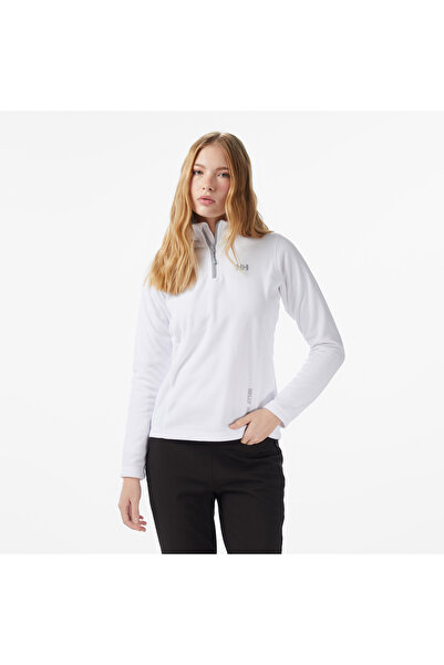 Helly Hansen Slope Polar Fleece Kadın Beyaz Sweatshirt