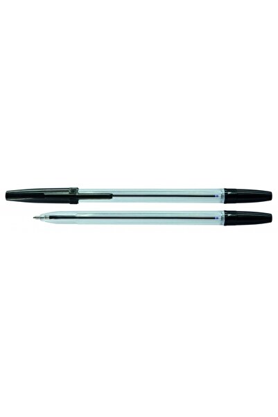 OFFICE products Pix transparent de unica folosinta , varf 1.0mm, - negru