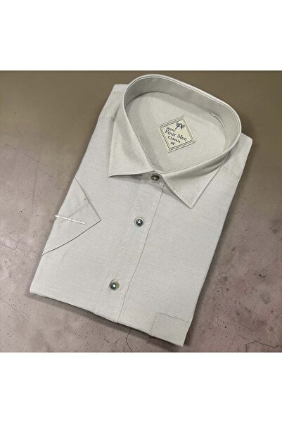 EREN STYLE Linen Linen Classic 100% pamučna majica kratkih rukava protiv znoj...