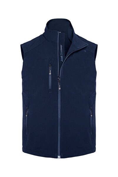 MyForm My Form Discover Stretch Vest-Dark Blue