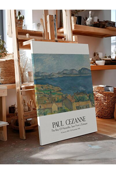 Postifull Paul Cezanne - the Bay of Marseilles, Seen from L'Estaque, Canvas P...