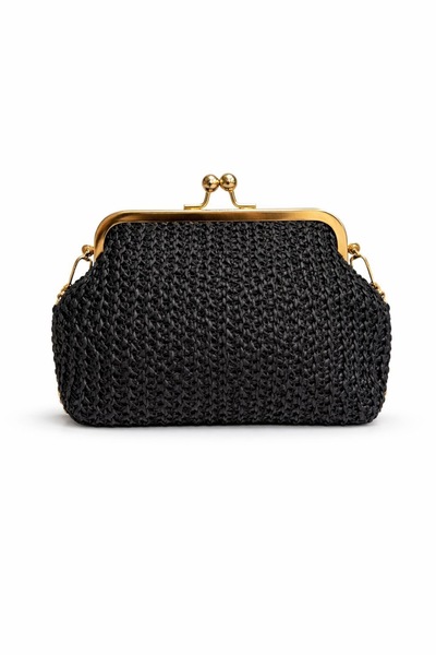 PaminBags Aksesuar Slamnata mini retro torba za stipendije PMN009