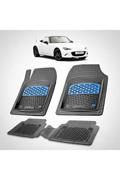 TEAMCAR Covorașe Mazda MX-5 ND Soft Top 2015-2023 |   Ediția Albastră – TeamC...