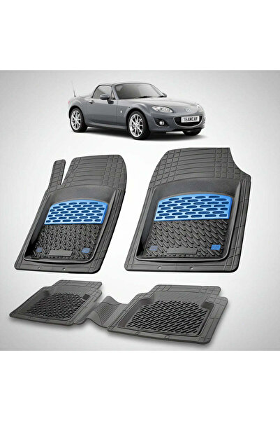 TEAMCAR Πατάκια δαπέδου για Mazda MX-5 NC Facelift Hard Top (RC) 2009-2015 | ...
