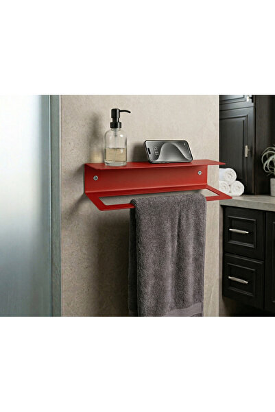Stilorax 304 Paslanmaz Çelik Havlu Askısı Duvar Tipi Modern Banyo Havluluk - ...