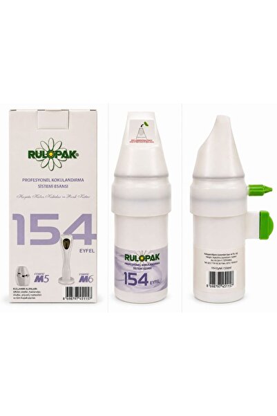 Rulopak Cosmic M5-M6 Eyfel Koku Kartuşu (154)