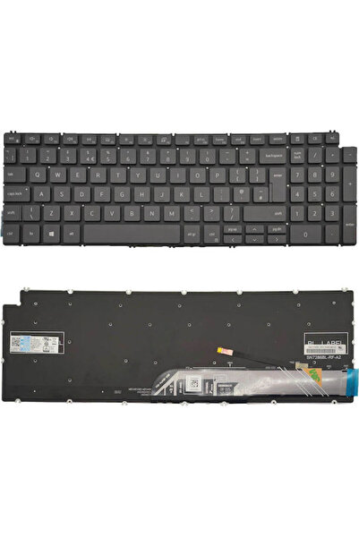 OEM Πληκτρολόγιο για Dell Inspiron 5501, 5502, 5505, 5510, 5590, 5584, 7590 /...