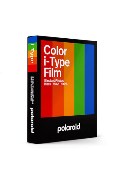 Polaroid Originals ΦΙΛΜ Έγχρωμη i-Type Έκδοση Άμεσης Εκτύπωσης με Μαύρο Πλαίσ...