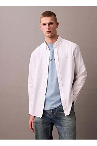 Calvin Klein Jeans SOLID OXFORD CLASSIC SHIRT